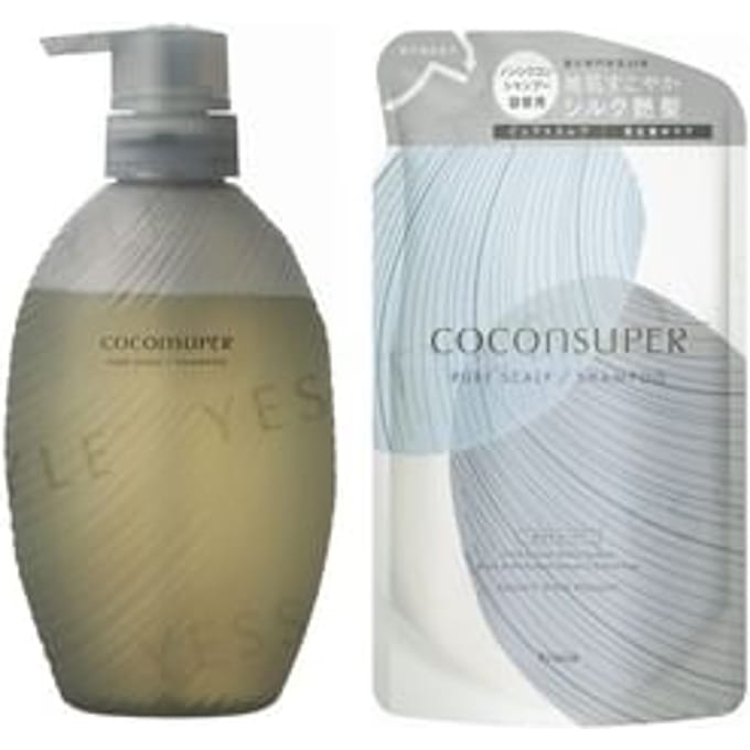 Kracie - Coconsuper Inner Comfort Shampoo Pure Scalp 320ml Refill