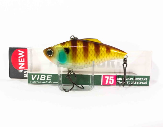 Leurre coulant Yo Zuri Duel Hardcore Vibe 75S R1378-NBG (6029) beige