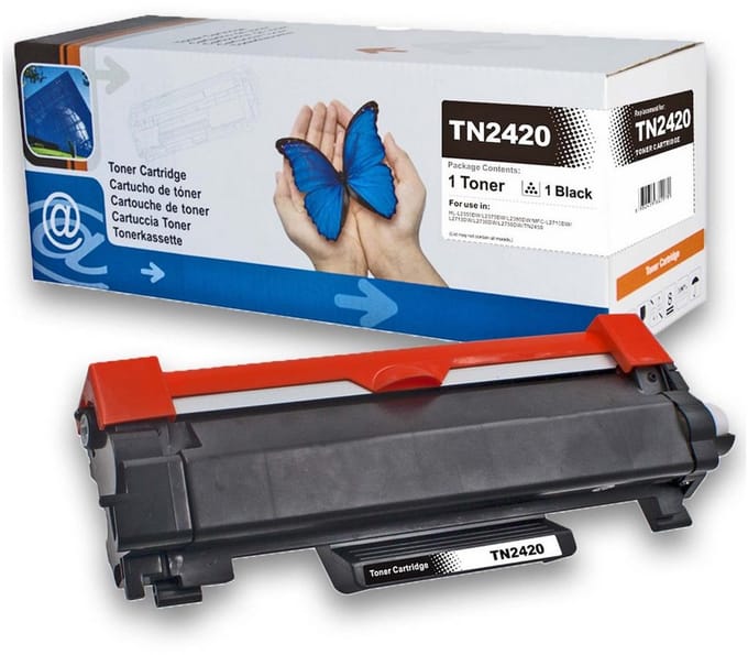 Huismerk Brother TN-2420 Toner Zwart