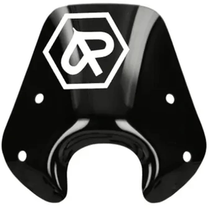 Piaggio Zip Stickerset - Windscherm Stickers - Wit