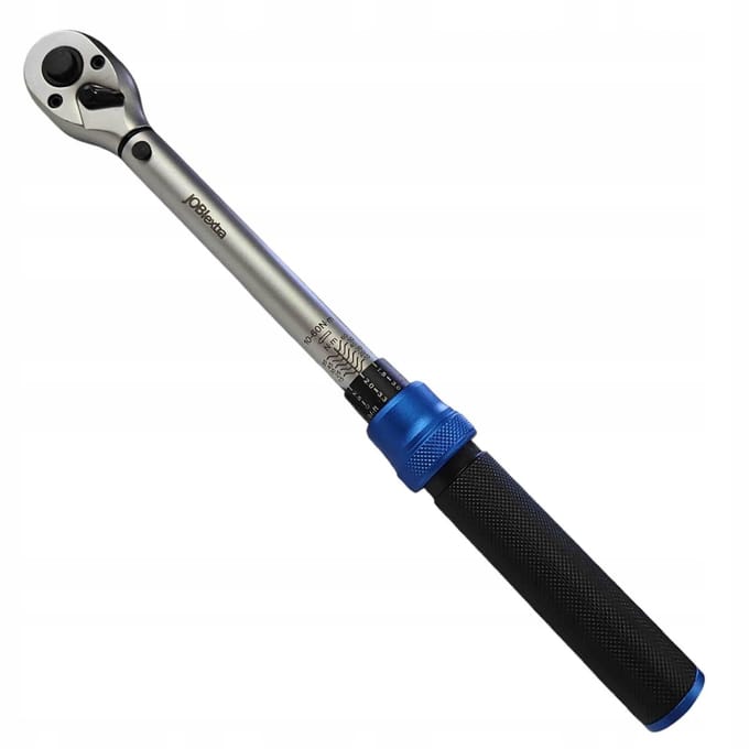 Momenthendel 3/8", 20-120 Nm, Bidirectioneel