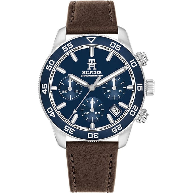 Tommy Hilfiger 1792163 Chronograaf bruin