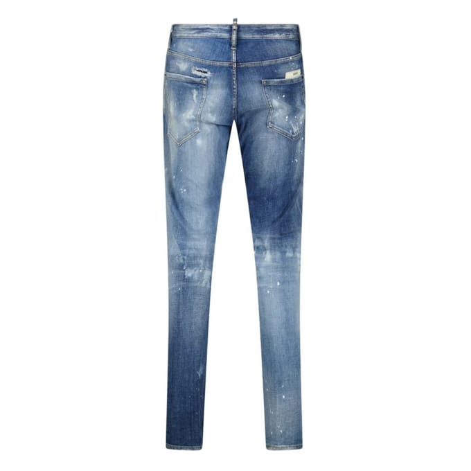 Dsquared2 Cool Guy Jean Blauwe Denim Broek