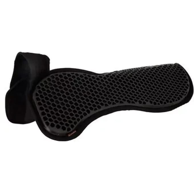 Zadelonderlegger voor paarden met zachte gel BR Equitation Hexagonal