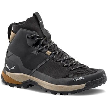 Wandelschoenen Salewa Puez Knit Mid Powertex
