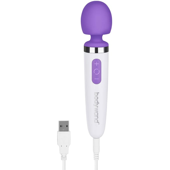 Bodywand - Aqua Mini Oplaadbare Wand Massager Paars