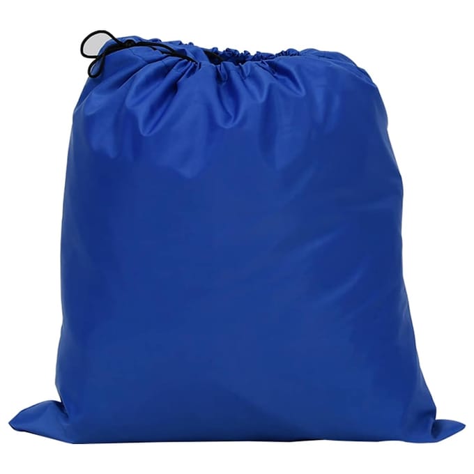 vidaXL - Bootzeil - 605x209x40 - cm - blauw