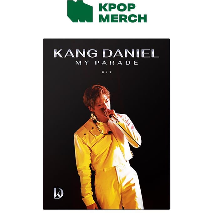 KANG DANIEL - [KiT VIDEO] MY PARADE black