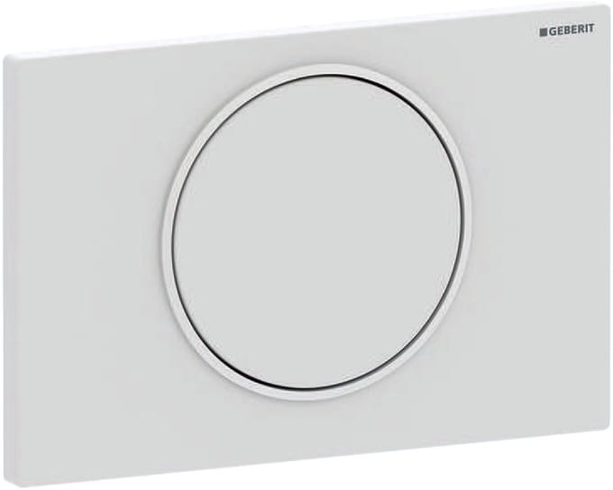 Geberit Bedieningspaneel Closet/Urinoir