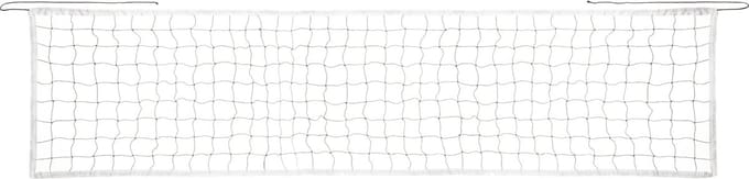 Outtec® Volleybalnet - Badmintonnet - Volleybal - Badminton - Volleybal Net - 9,9 x 0,9m - incl. Cover