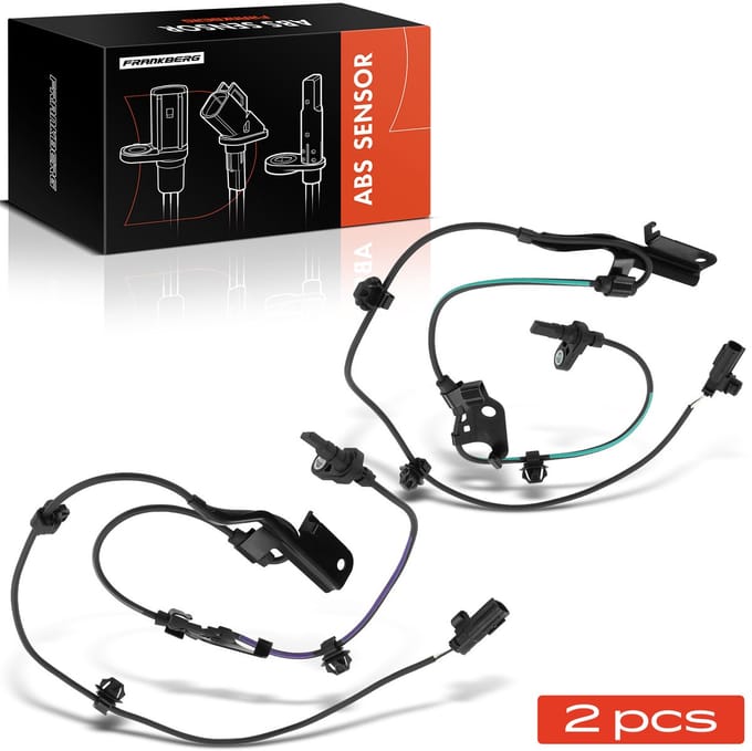 Frankberg 2x ABS-sensor vooras links rechts voor Toyota