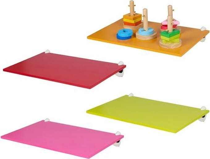B!Organized Slimline plank roze 400 x 330 x 9mm
