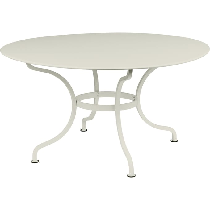 Fermob Romane tafel rond - A5 leemgrijs - Ø 137 cm