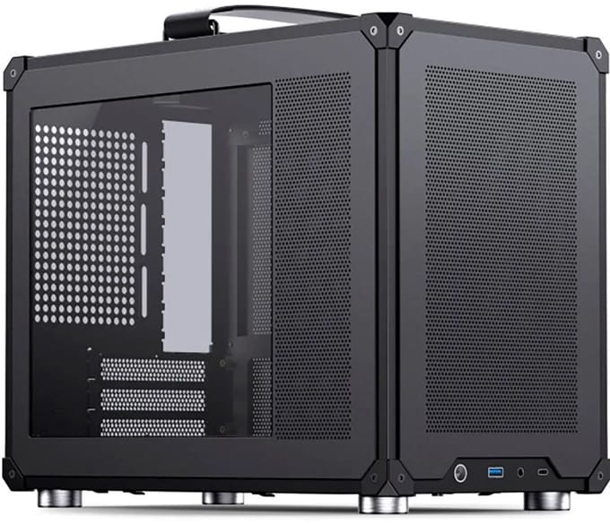 Jonsbo C6 Max Pc-behuizing Zwart