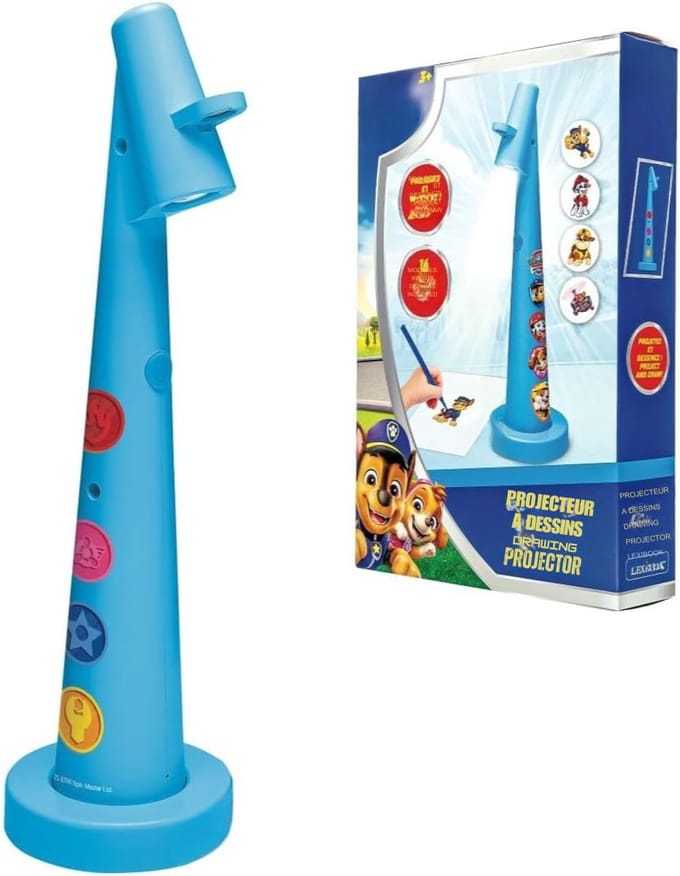 Core® Tekenprojector – Tekenmachine – Tekenprojector Kinderen En Volwassenen – Blauw - ‎24cm x 5cm x 4cm