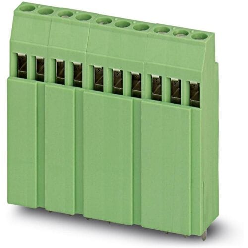 Phoenix Contact 1723182 Klemschroefblok 2.50 mm² Aantal polen 2 Groen 50 stuk(s)