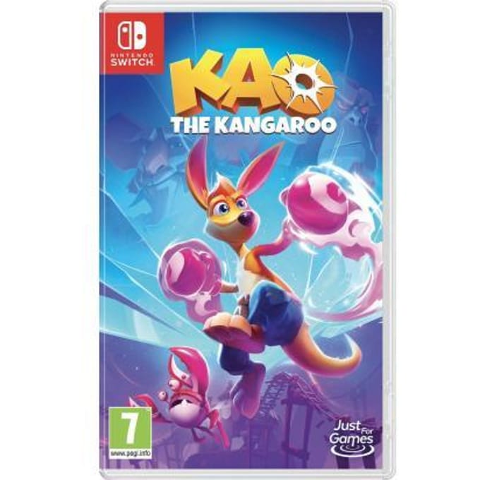 Kao The Kangaroo - Switch