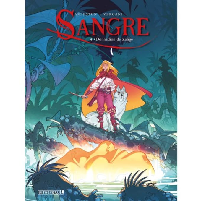 Donnadion De Zalige - Sangre - Christophe Arleston