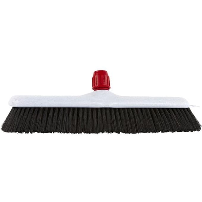 Zaalveger Cleaninq kunststof gemengd haar 40cm