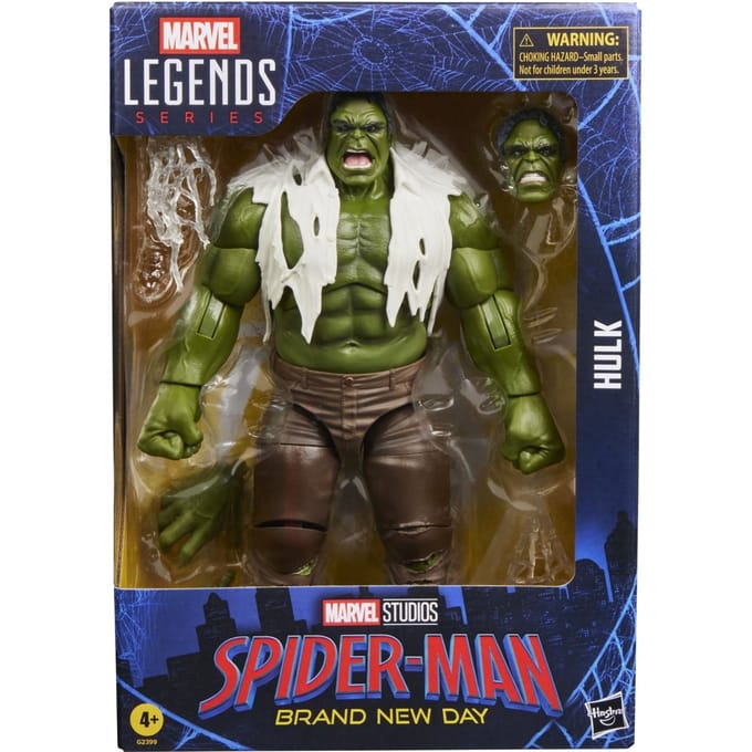 Marvel Legends Series Hulk, Spider-Man Brand New Day - Actiefiguur 15cm