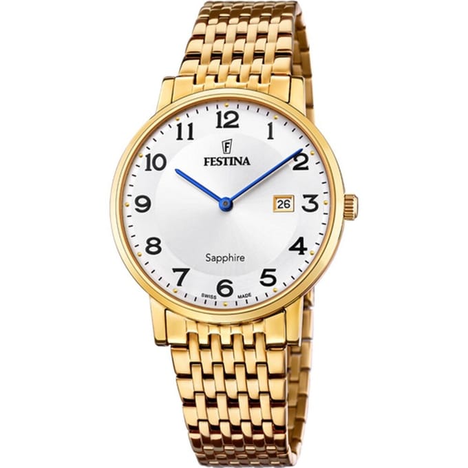 Festina - F20020/4 - Polshorloge - Heren