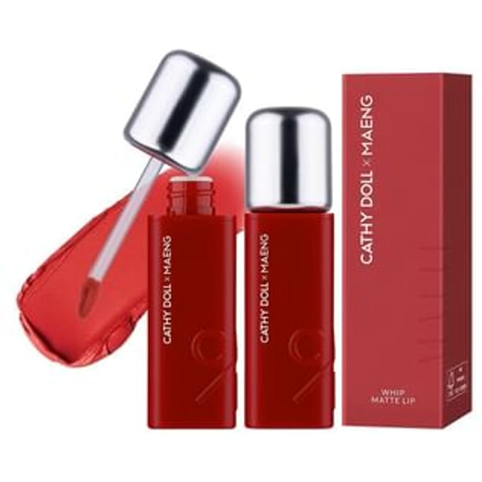 Cathy Doll - x Maeng Whip Matte Lip 01 Sassy