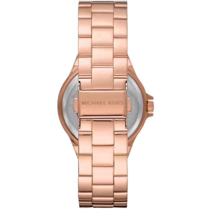 Michael Kors MK7230 Lennox Rose Goud Dames Horloge