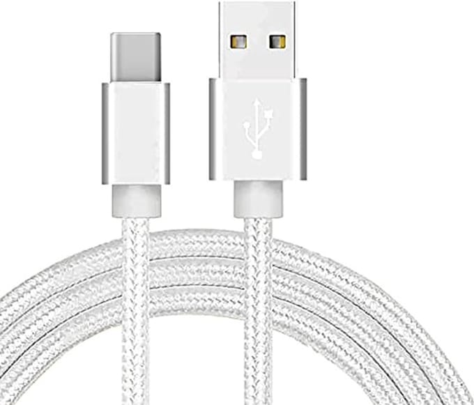 USB C kabel Grijs geschikt voor Smartphones en tablets - Oplaadkabel - usb c naar usb A kabel