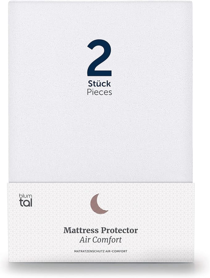 Waterdichte Matrasbeschermer 160x200 cm - Ademend, Allergie-Proof en Stil