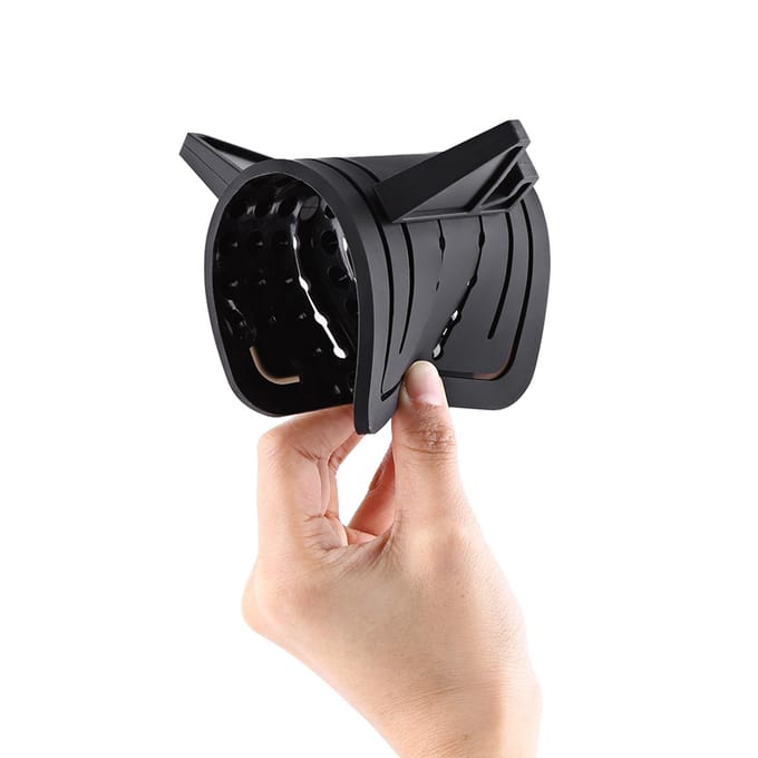 Universele Siliconen Gel Auto Dashboard Mobiele Telefoon Houder Cradle Standaard black