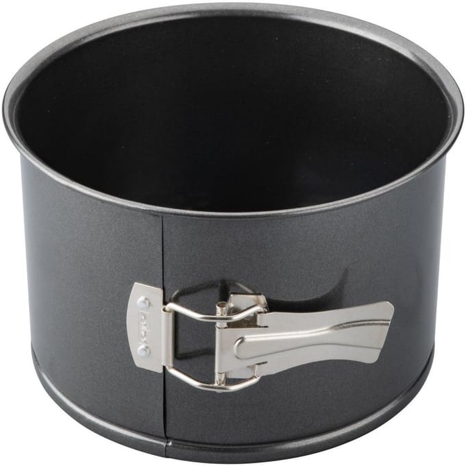 Panettone bakvorm met scharnier 18 cm Zenker Black Metallic