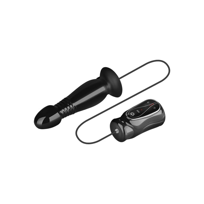Anal Fantasy Collection Vibrating Thruster - Buttplug