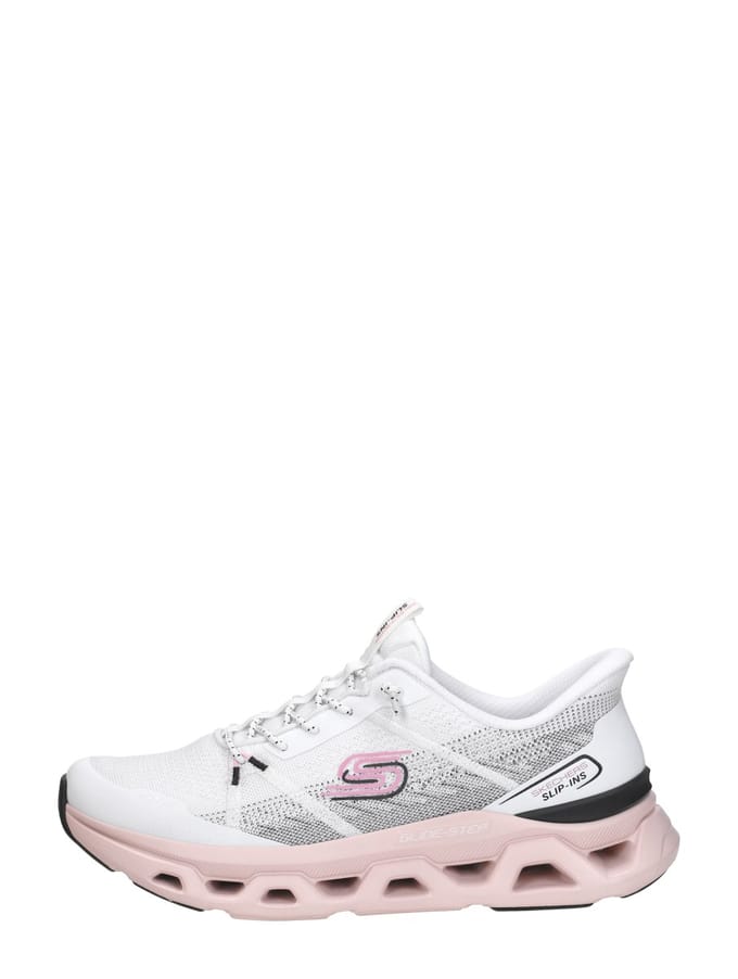 Dames Sneakers Skechers Glide-step Altus White/pink Wit