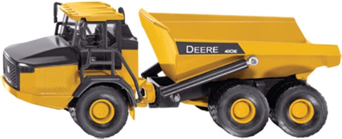 SIKU, 3506 John Deere Dumper, schaal 1:50, materiaal: metaal/kunststof