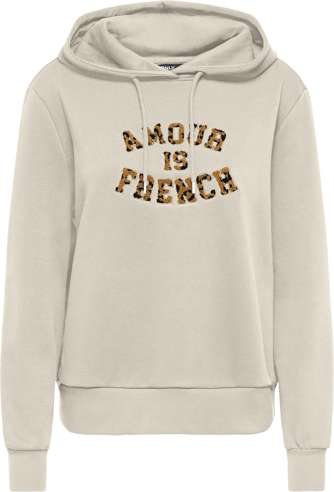 ONLY - ONLMAIA L/S BELIEVE HOOD CS SWT - Meisjes - Sweaters