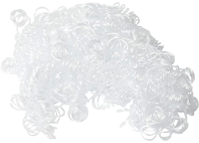 CC Poppenhaar 15 gr Wit