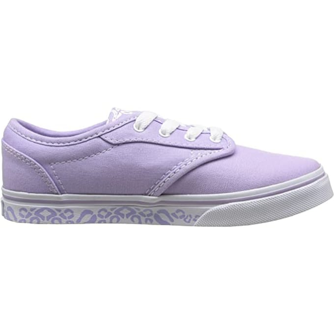 Vans Atwood Low Lace-Up Paars Canvas Kinderslippers SEGAUY