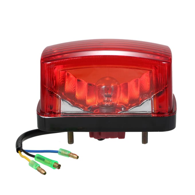 Remlicht Vervanging voor Yamaha Banshee Blaster Achterlicht Lens Lamp 2002-2006 red