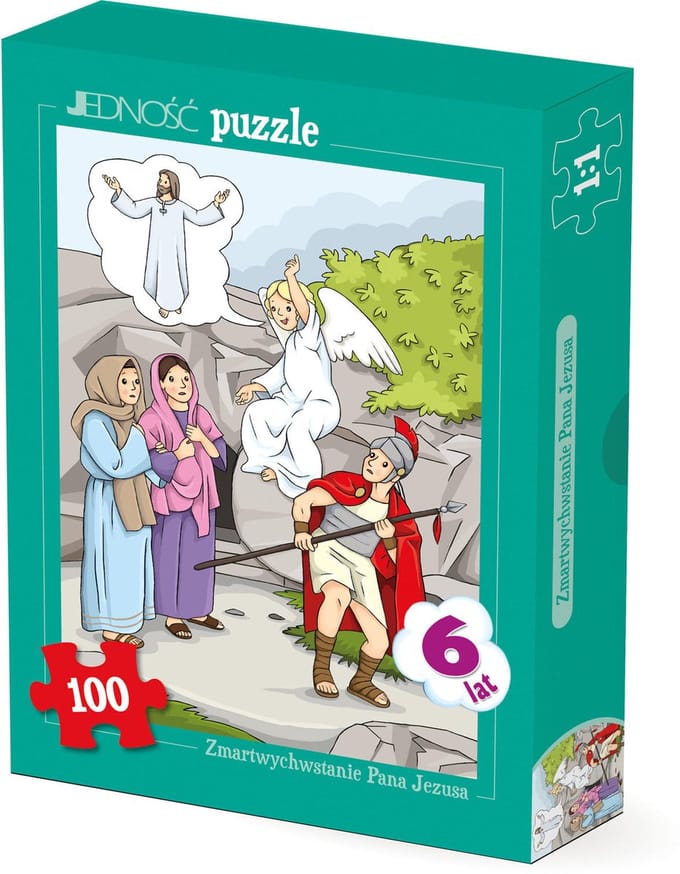 Puzzle Zmartwychwstanie Pana Jezusa 100