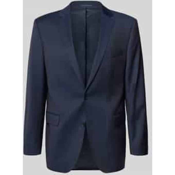 slim fit 2-knoops colbert van scheerwol model 'Tobias'