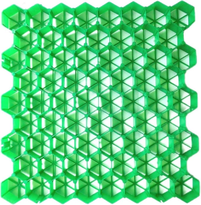Plastic rooster - Opritstabilisator grind - Pad verstevigen - Veilige vergrendeling - 20 stuks - Zwart