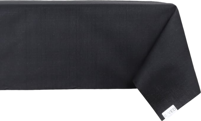 Raved Tafelzeil – 140 cm x 160 cm – Zwart – Uitwasbaar & Waterdicht