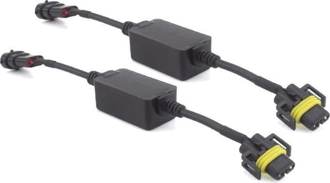 12Volt digitale decoders voor canbus HB3/9005-HB4/9006-HIR2/9012-H10 led lampen