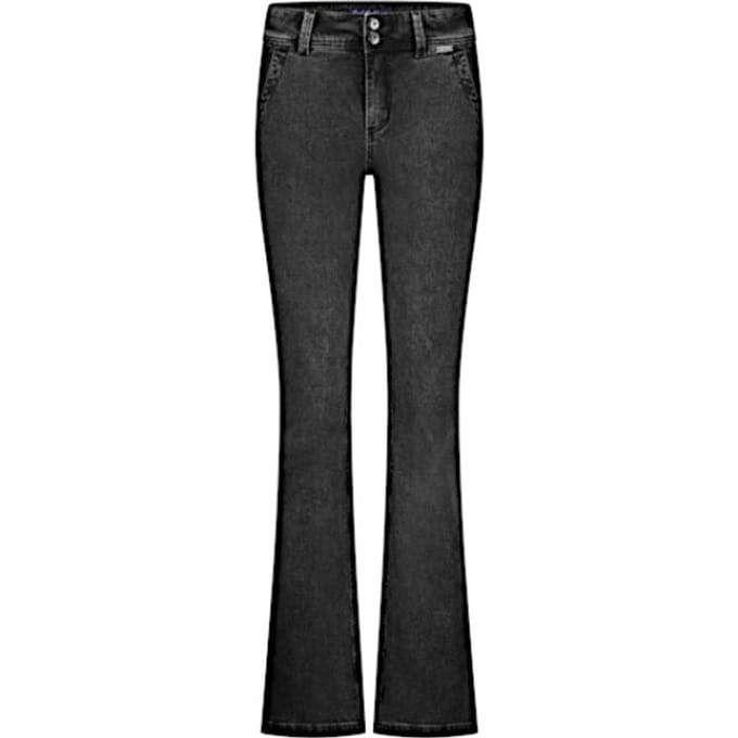 Red Button broek SRB4743 Bibette - Black Denim