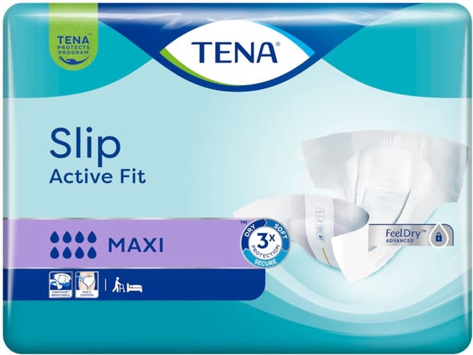 Tena Slip Active Fit Maxi Medium - 1 pak van 24 stuks