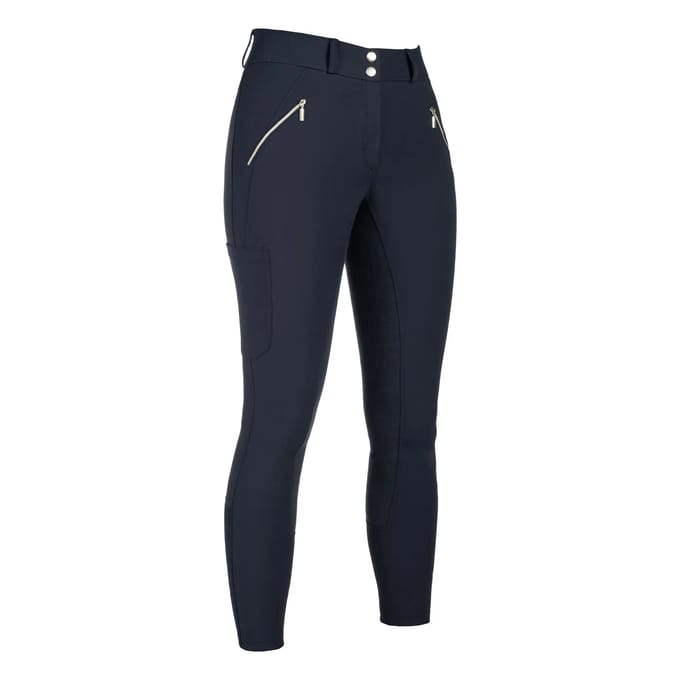 Damesbroek met volledige grip HKM Lia High Waist Also