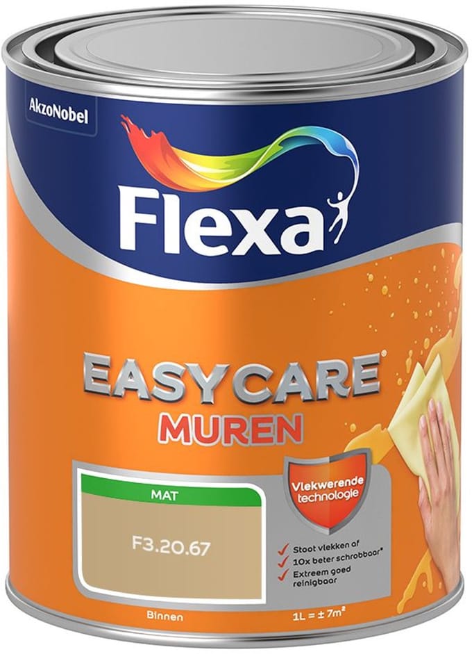 Flexa - Easycare Muren - F3.20.67 - Mengverf - 1 L