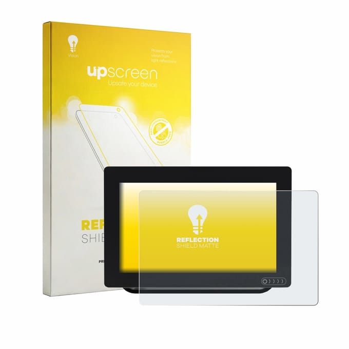 upscreen - Screenprotector voor Raymarine Axiom+ 9 - Folie Beschermfolie anti glare matte