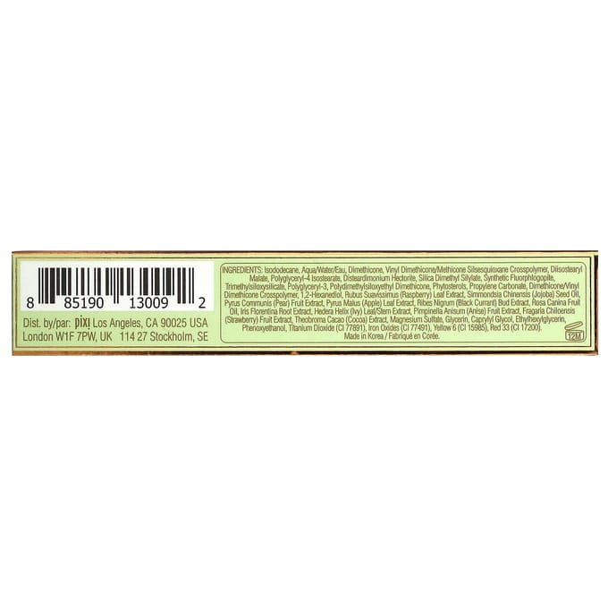 Pixi Beauty, TtinFix, Teinte à Lèvres Satinée, 0320 Adore, 4,5 g (0,16 once) beige