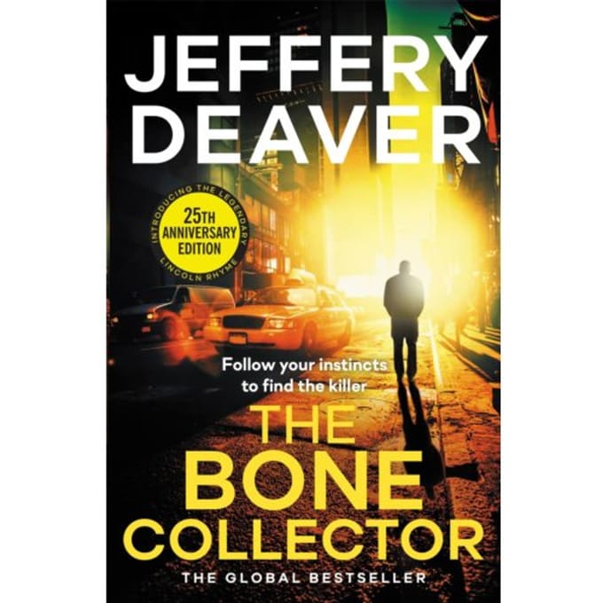 The Bone Collector by Jeffery Deaver Paperback Boek 9781444791556